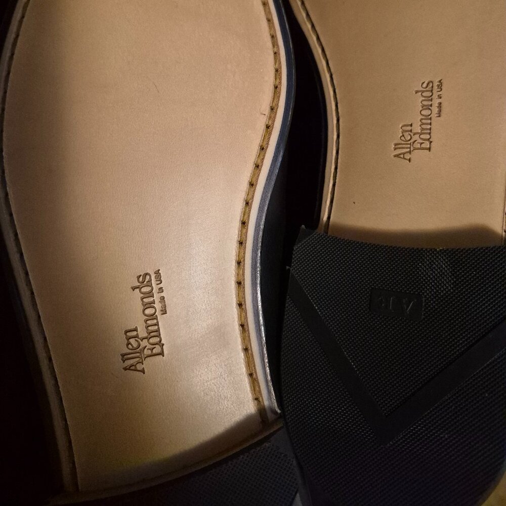 NEW Allen Edmonds Woodstock 11D - Made in USA - Classic Leather Dress Shoe - Picture 2 of 4